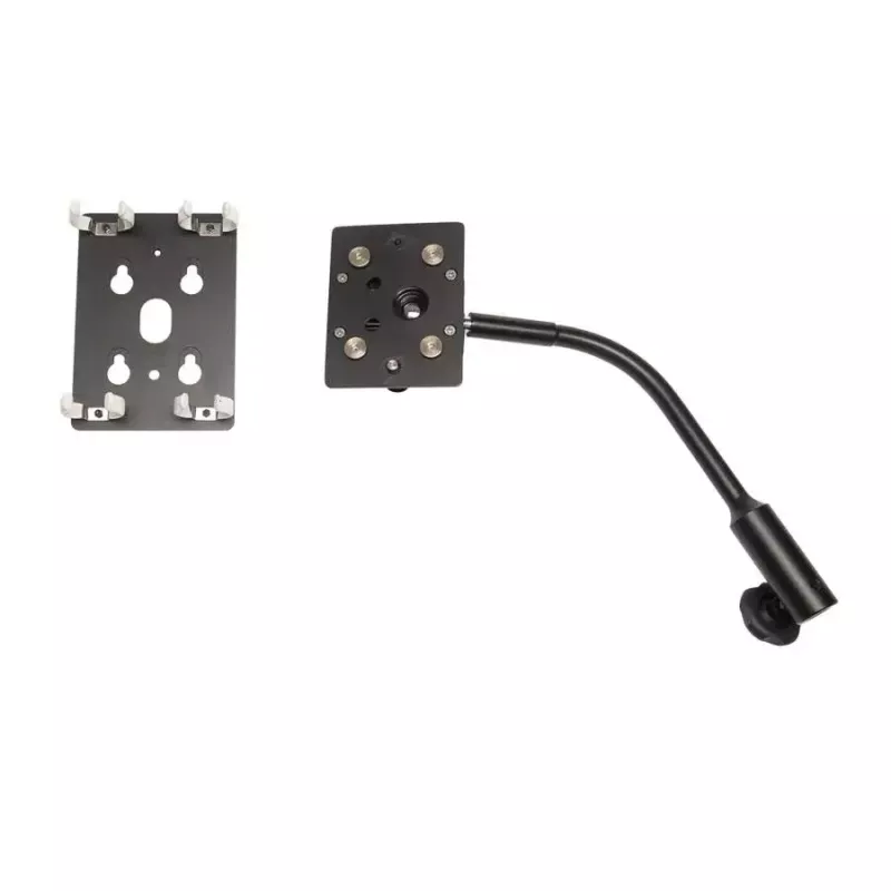 Nanlite Pavotube Double Bank 2 T12 LED lazdų tvirtinimo rinkinys juodas