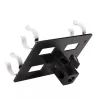 Nanlite Pavotube Double Bank 2 T12 LED lazdų tvirtinimo rinkinys juodas