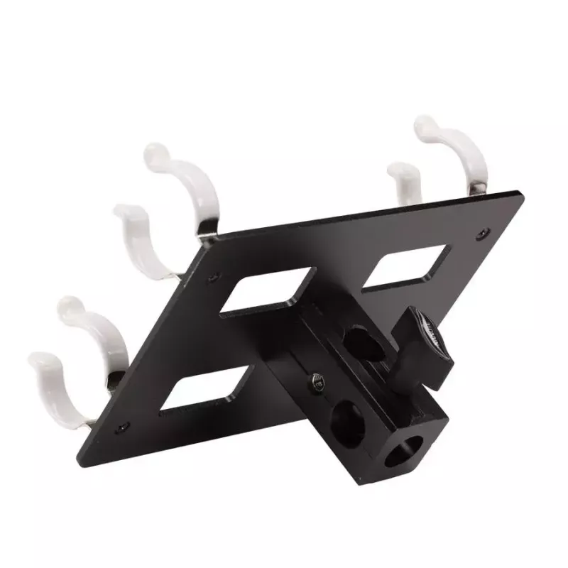 Nanlite Pavotube Double Bank 2 T12 LED lazdų tvirtinimo rinkinys juodas