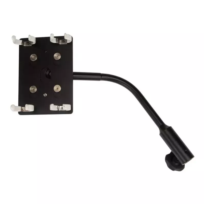 Nanlite Pavotube Double Bank 2 T12 LED lazdų tvirtinimo rinkinys juodas