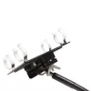 Nanlite Pavotube Double Bank 2 T12 LED lazdų tvirtinimo rinkinys juodas