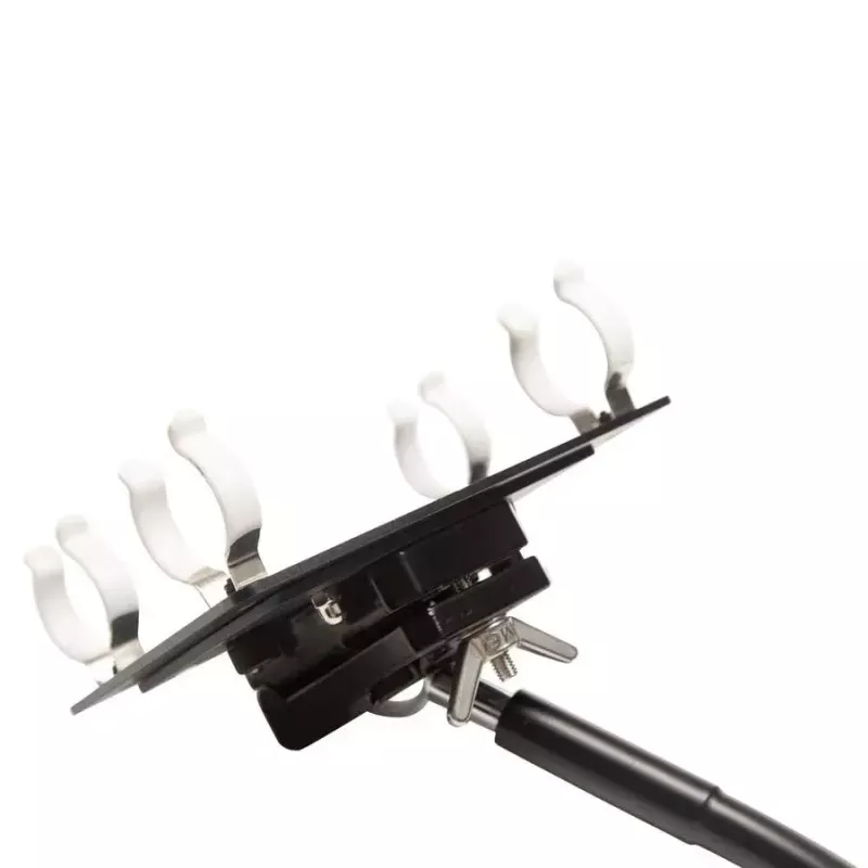 Nanlite Pavotube Double Bank 2 T12 LED lazdų tvirtinimo rinkinys juodas