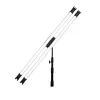 Nanlite Pavotube Double Bank 2 T12 LED lazdų tvirtinimo rinkinys juodas