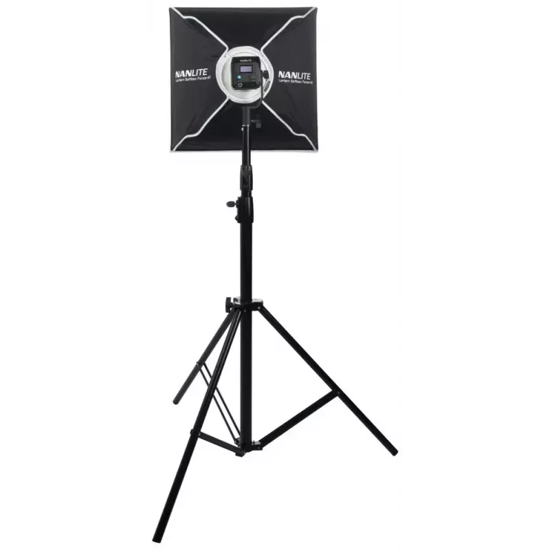 Nanlite LT-FZ60 šviesos modifikatorius sidabrinis baltas 45 cm skersmens
