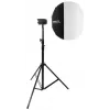 Nanlite LT-FZ60 šviesos modifikatorius sidabrinis baltas 45 cm skersmens