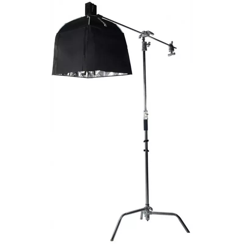 Nanlite LT-FZ60 šviesos modifikatorius sidabrinis baltas 45 cm skersmens