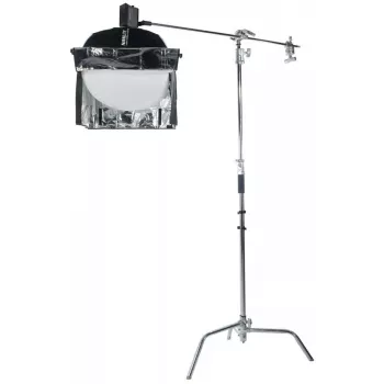 Nanlite LT-FZ60 šviesos modifikatorius sidabrinis baltas 45 cm skersmens