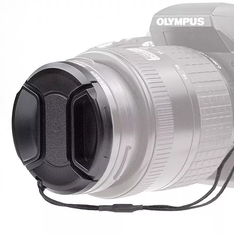 Kaiser Fototechnik 6848 objektyvo gaubtas 4,6 cm juodas DSLR