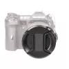 Kaiser Fototechnik 6848 objektyvo gaubtas 4,6 cm juodas DSLR