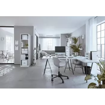 Kietas segtuvas Leitz WOW A4, metalas/polistirenas, juodas