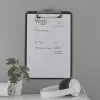 Kietas segtuvas Leitz WOW A4, metalas/polistirenas, juodas