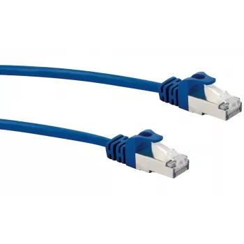 Tinklo laidas Schwaiger CKO8020 531 RJ-45 Cat8 2 m mėlynas