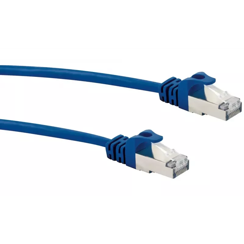 Tinklo laidas Schwaiger CKO8020 531 RJ-45 Cat8 2 m mėlynas