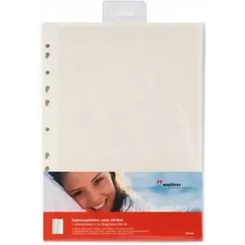 Lipni fotopopieriaus Walther DS118 balta, 10 lapų