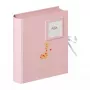 Dėžutė daiktams Walther Design Baby Animal FB-148-R stačiakampė rožinė