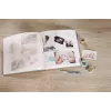 Fotoalbumas Walther Design Baby Dreamtime mėlynas rudas 50 lapų
