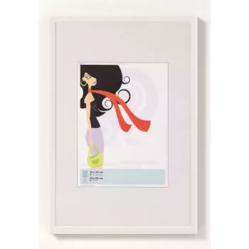 Paveikslėlių rėmelis Walther Design New Lifestyle A4 (21 x 29,7 cm) baltas