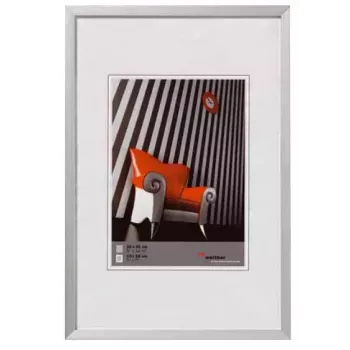 Foto rėmelis Walther Design AJ040S 30x40 sidabrinis