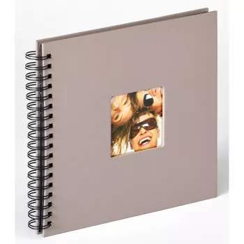 Fotoalbumas Walther Design Fun Grey 40 lapų S