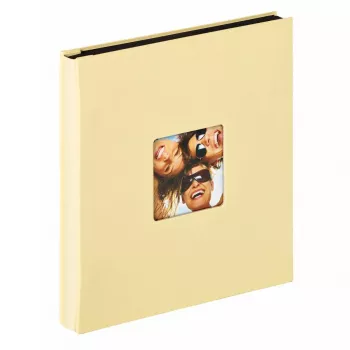 Fotoalbumas Walther Design EA-110-H Cream 10x15 kietas viršelis