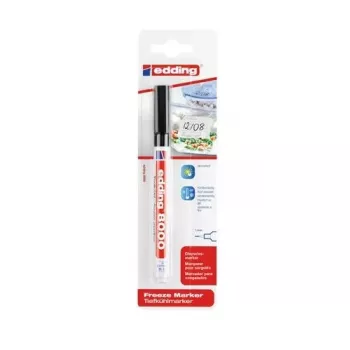 Markeris Edding 4-8000-1-4001 juodas 1 vnt.