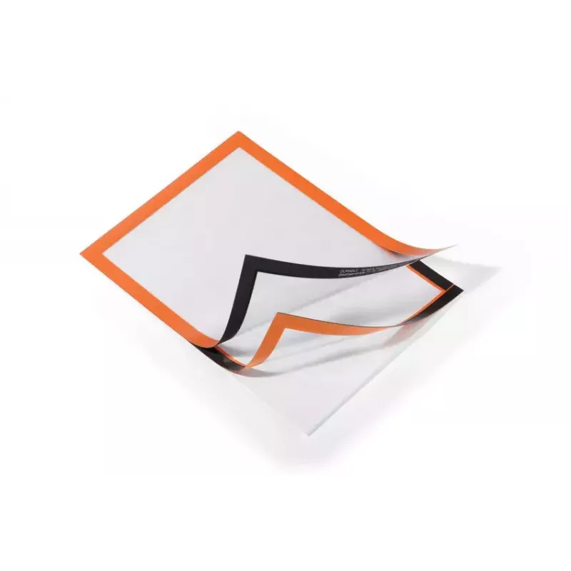 Magnetinis rėmelis A4 Durable DURAFRAME Oranžinis
