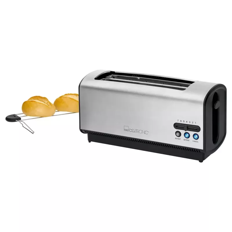 Skrudintuvas Clatronic TA 3687 4 riekės 1200 W Juodas Nerūdijantis plienas