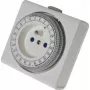 Mechaninis laikmatis REV 0025020109 WS compact white – paros analoginis laikmatis