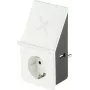 REV 0020870103 USB įkrovimo adapteris su belaidžiu įkrovimu ir 1 kištukiniu lizdu