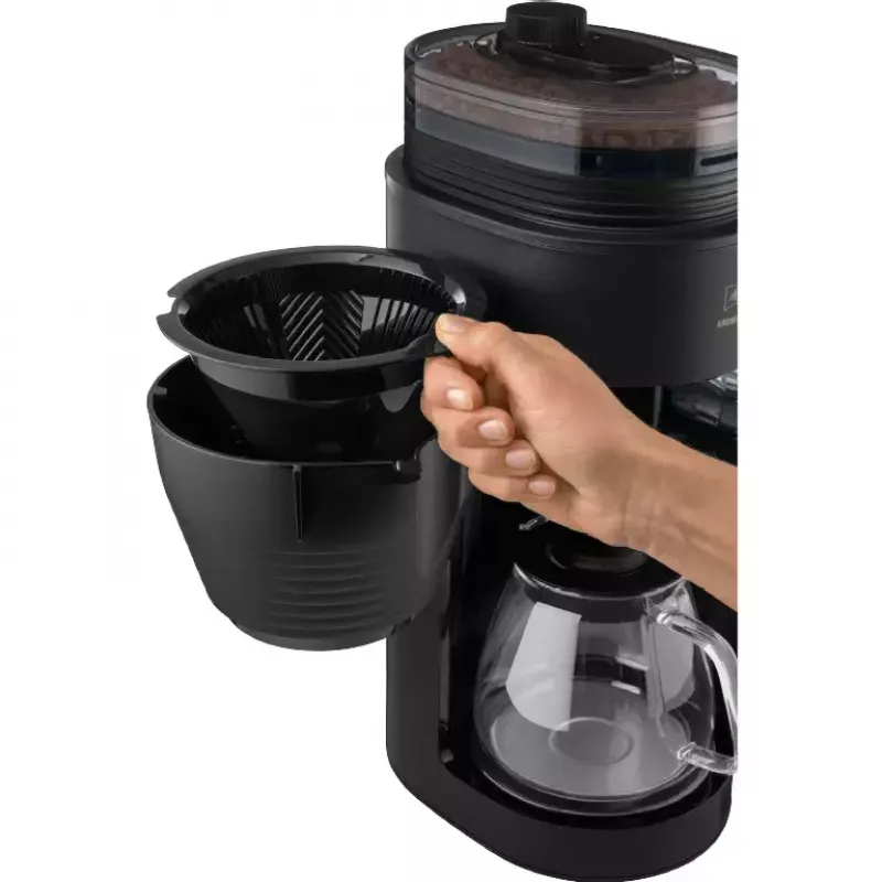 Kavos virimo aparatas Melitta AromaFresh X, 1,25 l, su malūnėliu