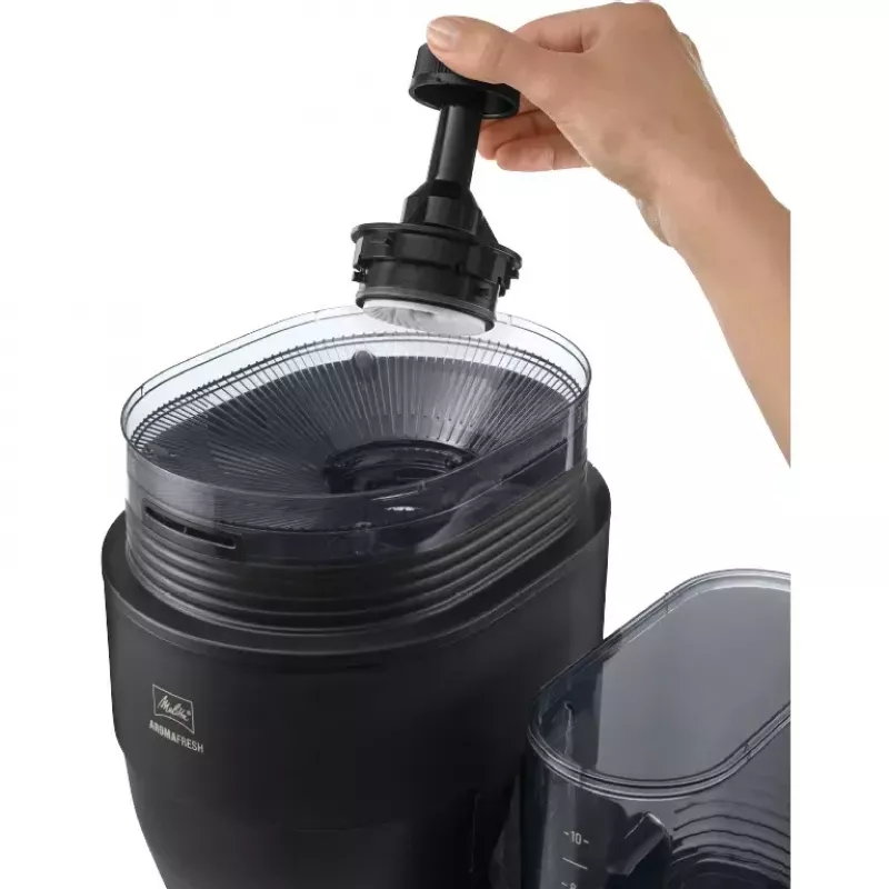 Kavos virimo aparatas Melitta AromaFresh X, 1,25 l, su malūnėliu