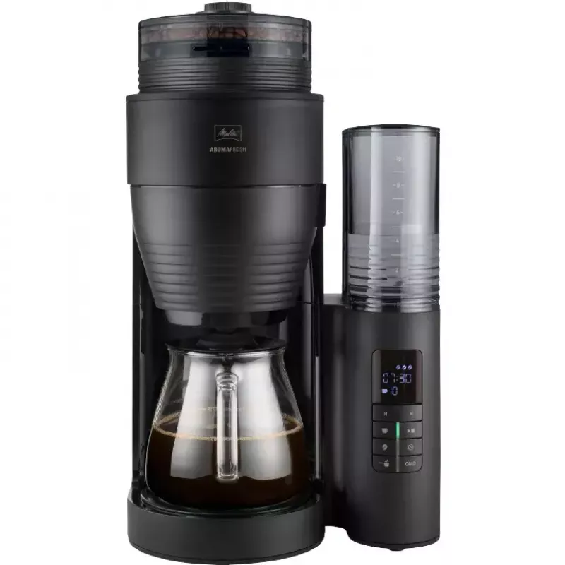 Kavos virimo aparatas Melitta AromaFresh X, 1,25 l, su malūnėliu