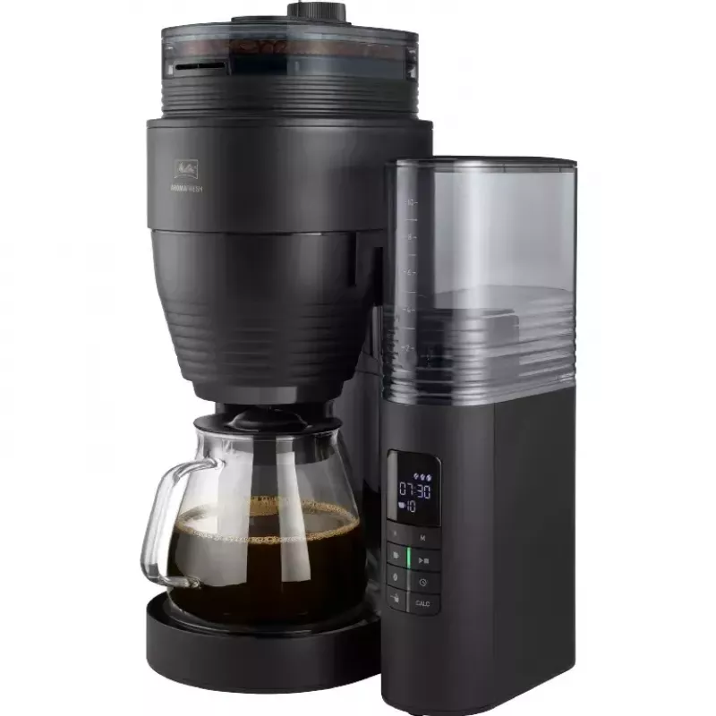 Kavos virimo aparatas Melitta AromaFresh X, 1,25 l, su malūnėliu