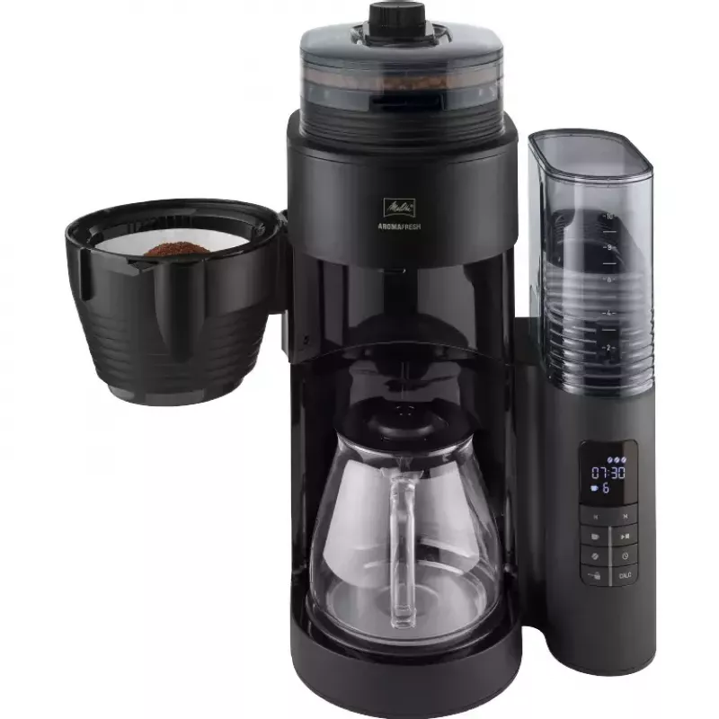 Kavos virimo aparatas Melitta AromaFresh X, 1,25 l, su malūnėliu