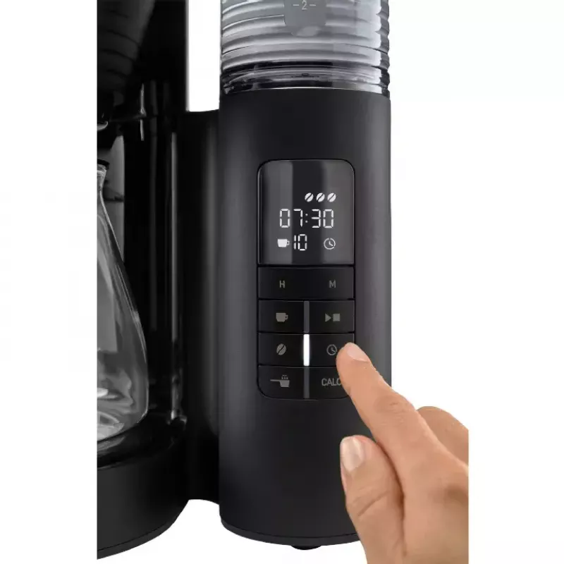 Kavos virimo aparatas Melitta AromaFresh X, 1,25 l, su malūnėliu