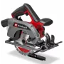 Belaidis diskinis pjūklas EINHELL TE‑CS 18/165‑2 Li (Solo) — 18 V, maks. pjovimo gylis 57 mm, su lygiagrečiąja atrama, be akumuliatoriaus ir įkroviklio