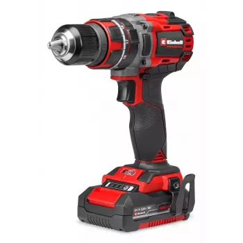 Gręžtuvas su pistoline rankena Einhell TP-CD 18/60 Li-i BL bešepetėlis 1,3 cm 2 Ah