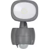 Brennenstuhl 1178900100 LED prožektorius su judesio davikliu, juodas, IP44/IP54, baterijinis, PIR