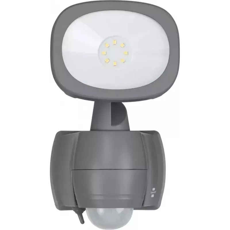 Brennenstuhl 1178900100 LED prožektorius su judesio davikliu, juodas, IP44/IP54, baterijinis, PIR
