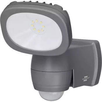 Brennenstuhl 1178900100 LED prožektorius su judesio davikliu, juodas, IP44/IP54, baterijinis, PIR