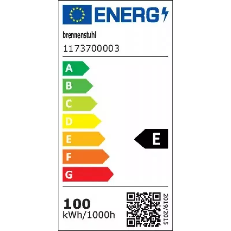 Rankinis žibintuvėlis Brennenstuhl 1173700003 SMD LED 100W IP54