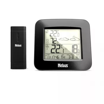 Oro meteorologinė stotelė Mebus 40715 Funk juoda