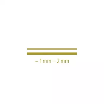 Markeris Staedtler 8323 2 vnt. juodas