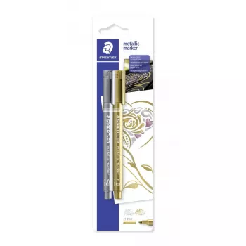 Markeris Staedtler 8323 2 vnt. juodas