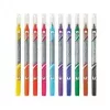 Markeris Herlitz 11367232 plonas antgalis 10 vnt. juoda, mėlyna, ruda, žalia, oranžinė, rožinė, violetinė, raudona, geltona