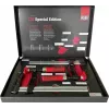 Gnybtai Bessey TGA25SET-135, 2× jubiliejiniai strypiniai gnybtai, 250 mm suspaudimo talpa