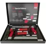 Gnybtai Bessey TGA25SET-135, 2× jubiliejiniai strypiniai gnybtai, 250 mm suspaudimo talpa