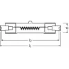 Halogeninė lemputė Osram 64572 1000 W R7s 26000 lm 150 h