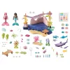 Žaidimų rinkinys PLAYMOBIL Princess 71499 Undinėlių jūros gyvūnų priežiūra, 4-10 m., įvairiaspalvis