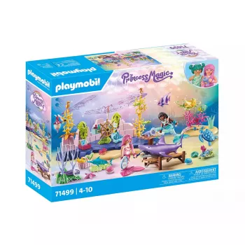Žaidimų rinkinys PLAYMOBIL Princess 71499 Undinėlių jūros gyvūnų priežiūra, 4-10 m., įvairiaspalvis